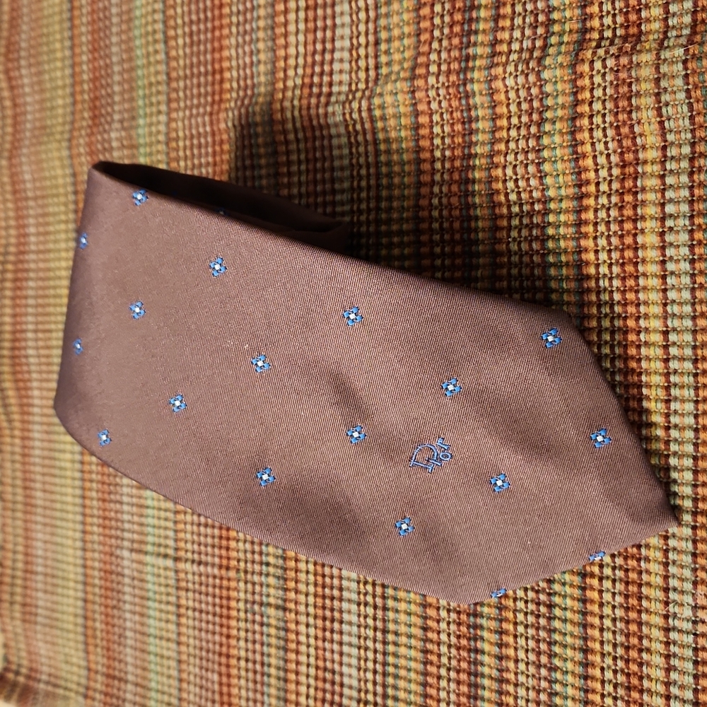 Christian Dior Vintage Necktie - Picture 2 of 5